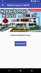 اسکرین شات برنامه Redstone Houses 5