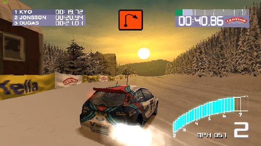 اسکرین شات بازی بازی ماشین سواری رالی اسپرت 2 2