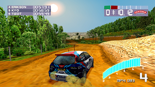 اسکرین شات بازی بازی ماشین سواری رالی اسپرت 2 1