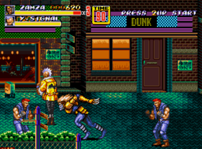 اسکرین شات بازی بازی شورش در شهر 2 : هیولا رزمی 5
