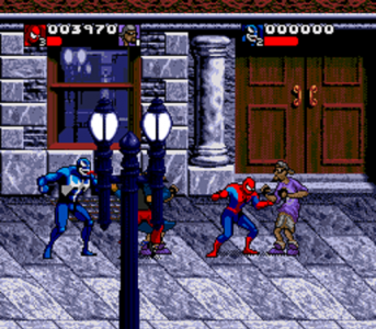 اسکرین شات بازی بازی مرد عنکبوتی: شیطان سیاه 2