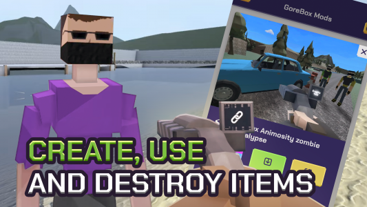اسکرین شات 3 برنامه Mods for GoreBox