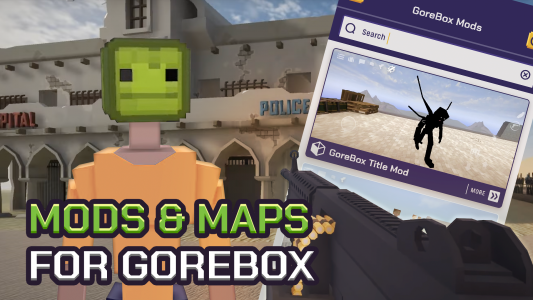 اسکرین شات 1 برنامه Mods for GoreBox