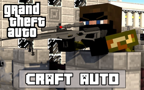 اسکرین شات برنامه Craft Theft Auto for Minecraft 7
