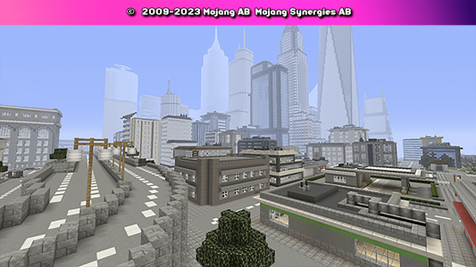 اسکرین شات برنامه Cities maps for minecraft 2