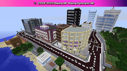 اسکرین شات برنامه Cities maps for minecraft 3