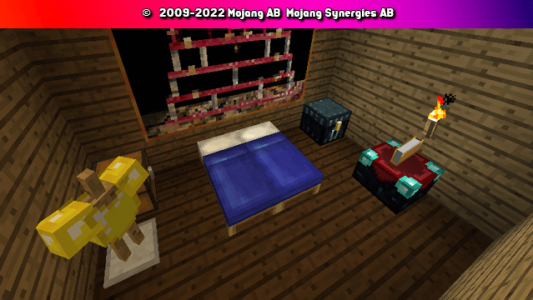 اسکرین شات برنامه Furniture for minecraft 3