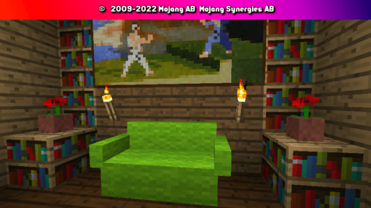 اسکرین شات برنامه Furniture for minecraft 2