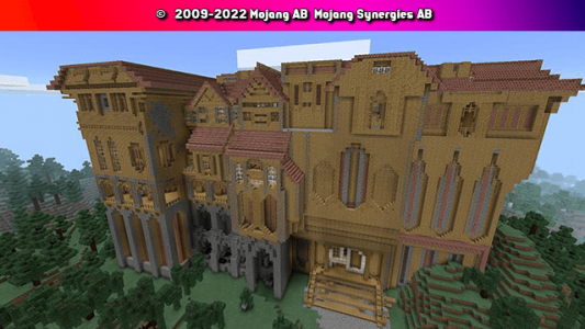 اسکرین شات برنامه House for Minecraft 3