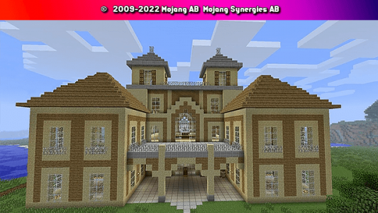 اسکرین شات برنامه House for Minecraft 2