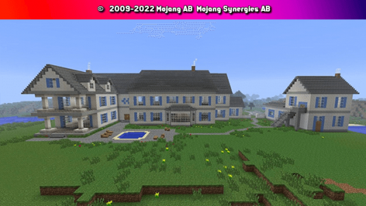 اسکرین شات برنامه House for Minecraft 1