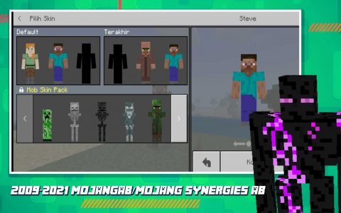 اسکرین شات برنامه Addon Mobs Skin for Minecraft 3