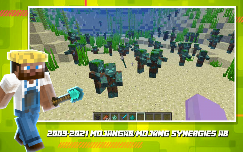 اسکرین شات برنامه Addon Mobs Skin for Minecraft 4