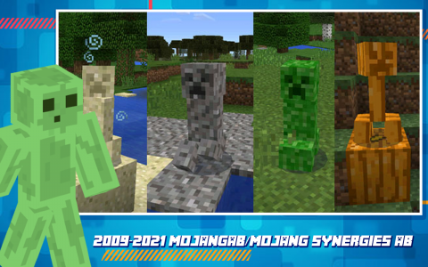اسکرین شات برنامه Addon Mobs Skin for Minecraft 2