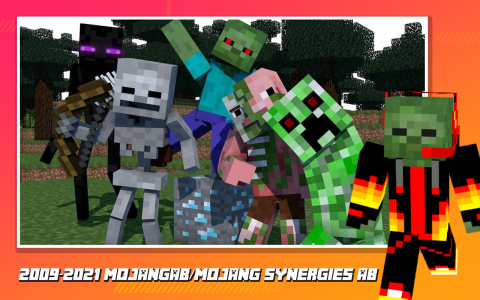 اسکرین شات برنامه Addon Mobs Skin for Minecraft 1