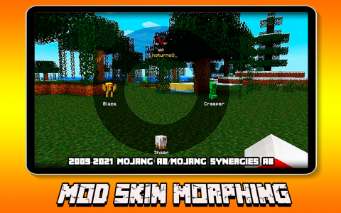 اسکرین شات برنامه Skin Morphing Minecraft PE 5