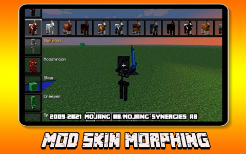 اسکرین شات برنامه Skin Morphing Minecraft PE 7