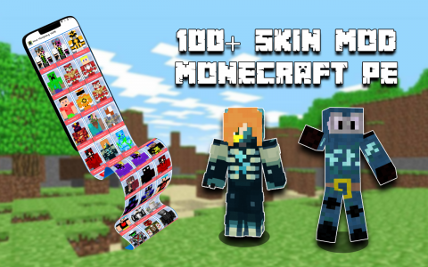 اسکرین شات برنامه Skin Morphing Minecraft PE 1