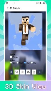 اسکرین شات برنامه Mod Mr Bean for Minecraft PE 8