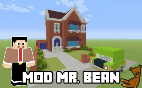 اسکرین شات برنامه Mod Mr Bean for Minecraft PE 1