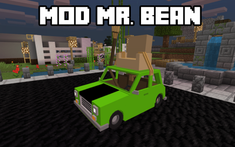 اسکرین شات برنامه Mod Mr Bean for Minecraft PE 2