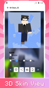 اسکرین شات برنامه Mod Mr Bean for Minecraft PE 7
