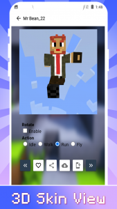 اسکرین شات برنامه Mod Mr Bean for Minecraft PE 6