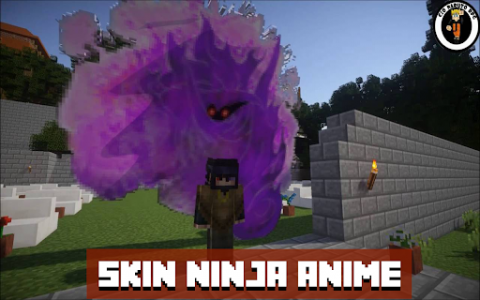 اسکرین شات برنامه Skin Ninja Anime - Heroes Craft for Minecraft 4