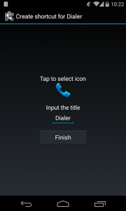 اسکرین شات برنامه ExDialer Shortcut Plugin 2
