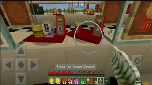 دانلود بازی Fast Food Restaurant Mod for Minecraft PE برای اندروید