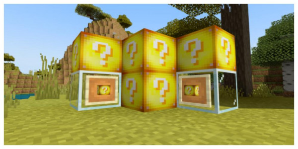 اسکرین شات برنامه Lucky Block Mod For Minecraft PE 6
