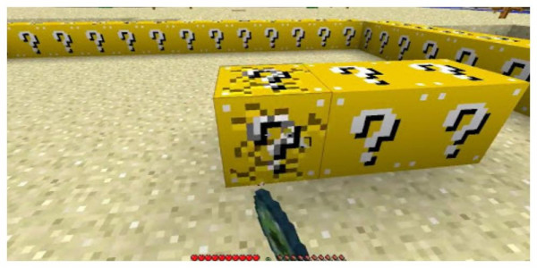 اسکرین شات برنامه Lucky Block Mod For Minecraft PE 2