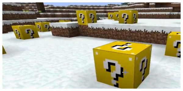 اسکرین شات برنامه Lucky Block Mod For Minecraft PE 5
