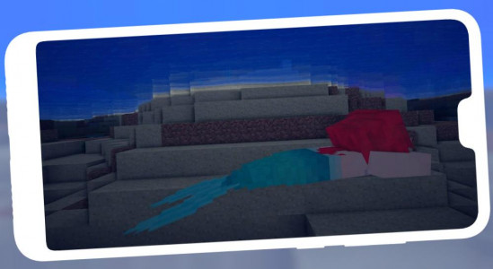 اسکرین شات برنامه Mermaid Mods for Minecraft PE 1