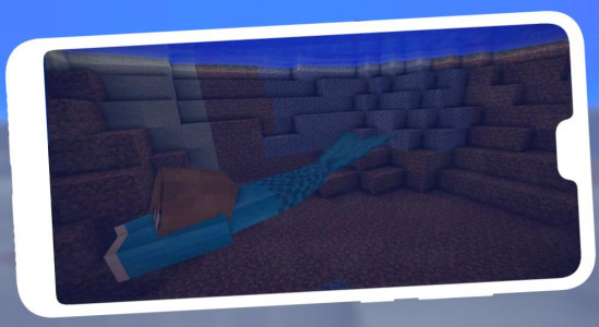 اسکرین شات برنامه Mermaid Mods for Minecraft PE 2