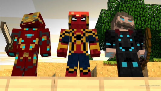 اسکرین شات 2 برنامه Minecraft Mod Servers MCPE