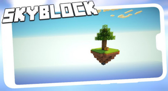 اسکرین شات برنامه Sky Block Maps and One Block Survival Maps 2