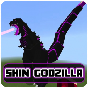 اسکرین شات برنامه Shin Godzilla - Alpha Godzilla Mods For Minecraft 4