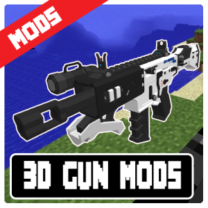 اسکرین شات برنامه 3D Gun Mods - Modern Weapon Mods For Minecraft PE 3