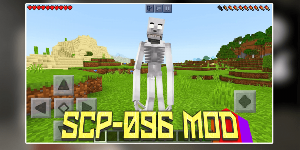 اسکرین شات برنامه Mod SCP 096 Horror Craft for MCPE 2