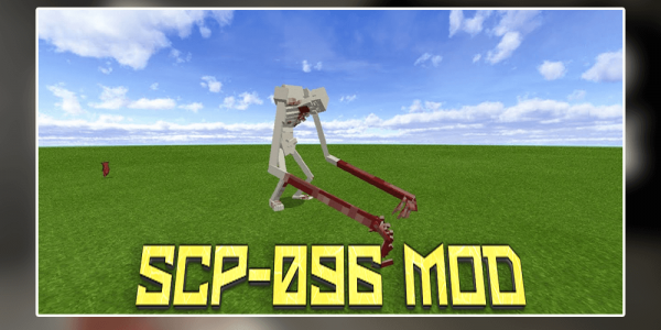 اسکرین شات برنامه Mod SCP 096 Horror Craft for MCPE 3