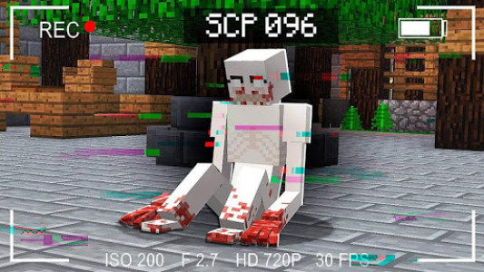 اسکرین شات برنامه SCP 096 Mod + Skin for Minecraft PE 2