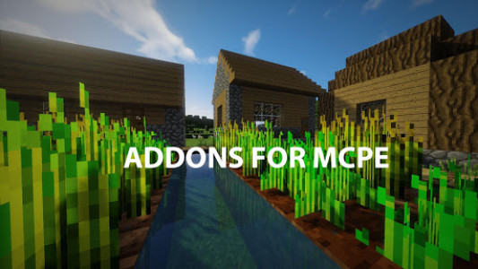اسکرین شات برنامه MCPE Mods, Mcpe Addons, Add-ons 1