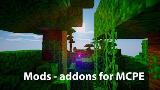اسکرین شات برنامه MCPE Mods, Mcpe Addons, Add-ons 2