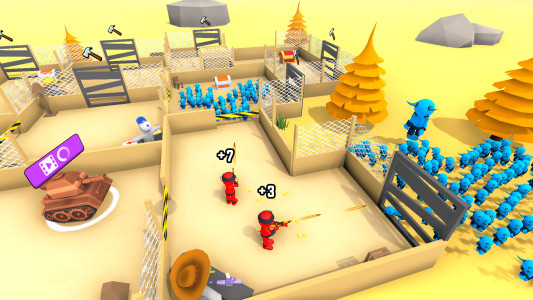اسکرین شات 2 بازی Zombie Survival 3d Zombie Game