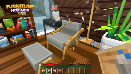اسکرین شات برنامه Furniture Mod For Minecraft 5