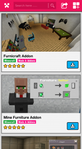 اسکرین شات 6 برنامه Furniture Mod For Minecraft