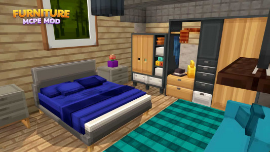 اسکرین شات برنامه Furniture Mod For Minecraft 2
