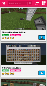 اسکرین شات برنامه Furniture Mod For Minecraft 7