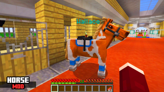 اسکرین شات برنامه Horse Mod For Minecraft PE 2